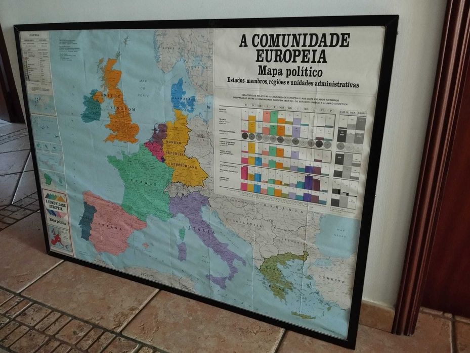 Quadro Grande Comunidade Europeia