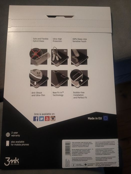 Szkło Hybrydowe na iPad Air FlexibleGlass