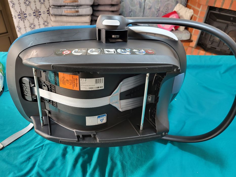 Pack Completo Cybex: Ovo Aton M + Cadeira Sirona M2 + Base M ISOFIX