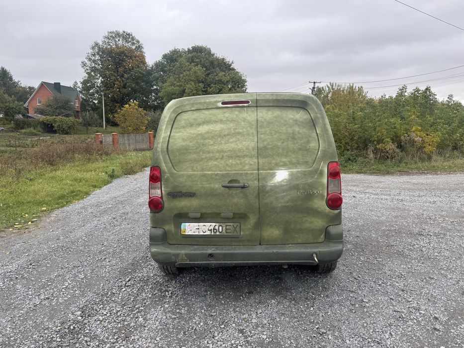 Продам сітроен берлінго 1,6 газ бен 2009 р