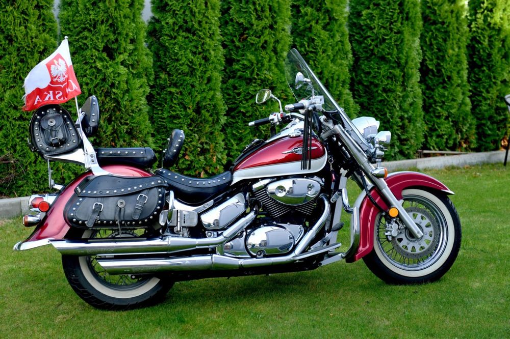Sprzedam motocykl Suzuki Boulevard