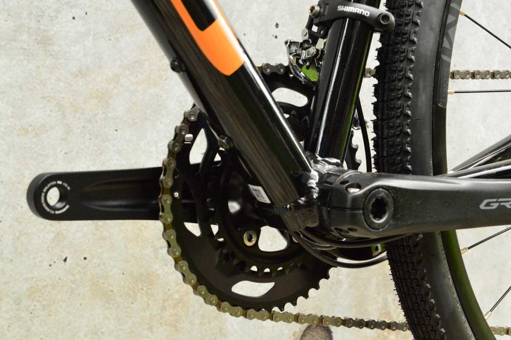 Haro Buzzard Alloy LTD 2 GRX RX400 2x10 piękny alu gravel (171-178cm)