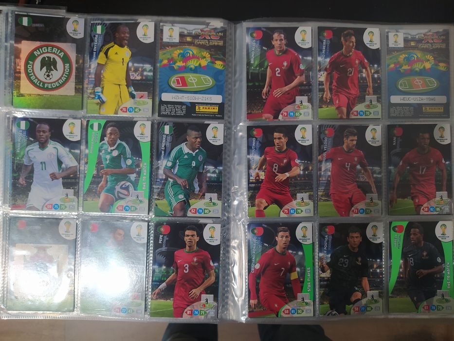 Karty piłkarskie Panini Adrenalyn XL World Cup brasil 2014