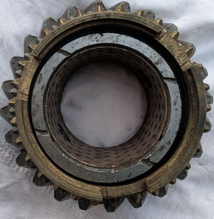 Шестерня КПП ГАЗ-53, 66-3-ї передачі+синхронізатор 3-4 передачі. Нова!