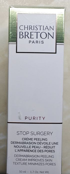 Peeling Christian Breton Stop Surgery mikrodermabrazja