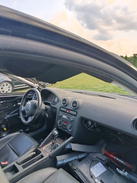 Części Audi A3 3.2 VR6 Dsg