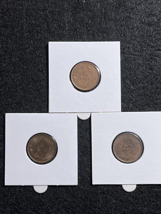 5 Reis 1900/1904/1906 ( Bronze)