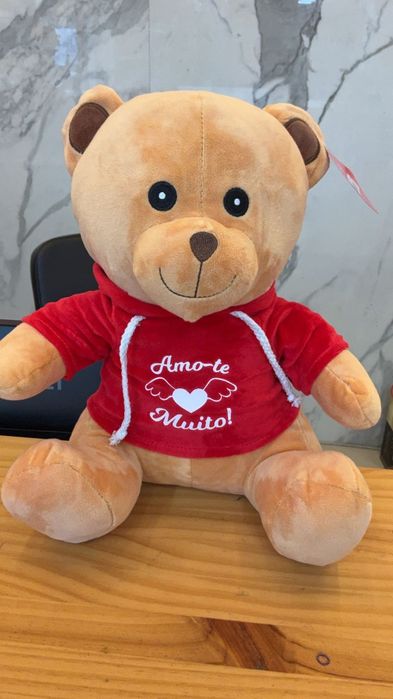 Peluche para o dia dos namorados de clubes