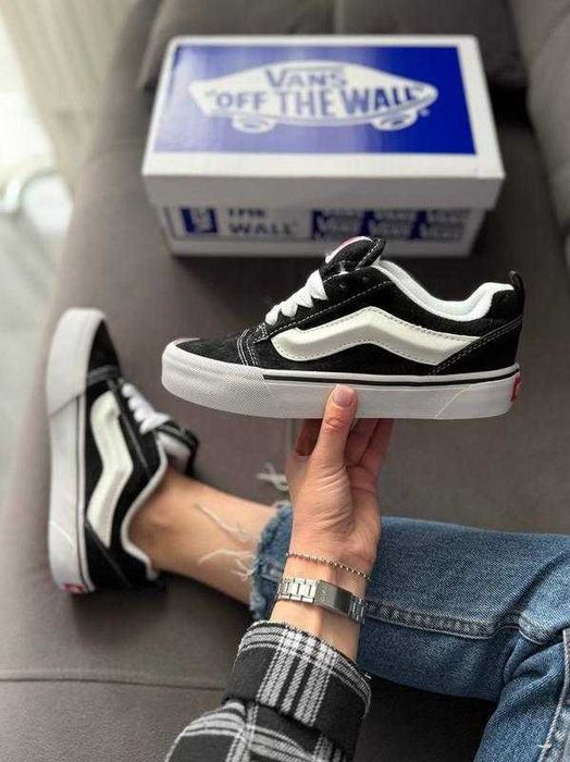 Vans KNU Skool Кросівки Ванс Кню скул Ванси ПРЕМІУМ