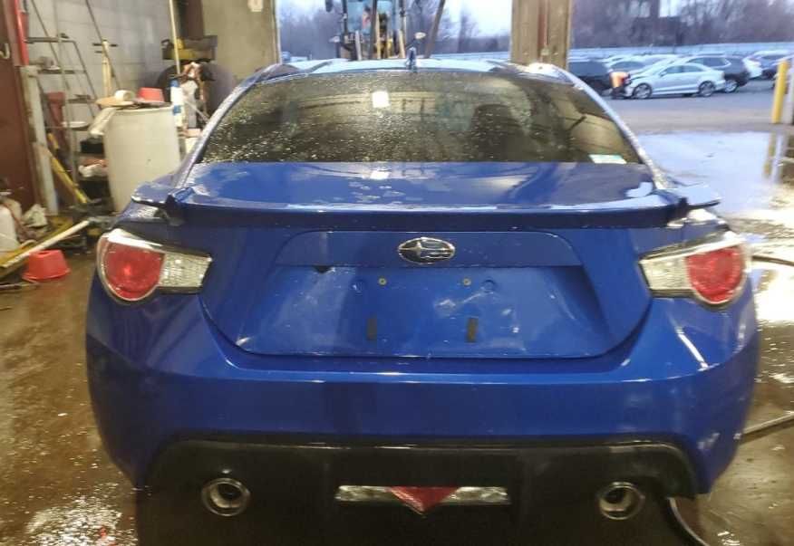 SUBARU BRZ Бампер запчастини субару брз запчасти