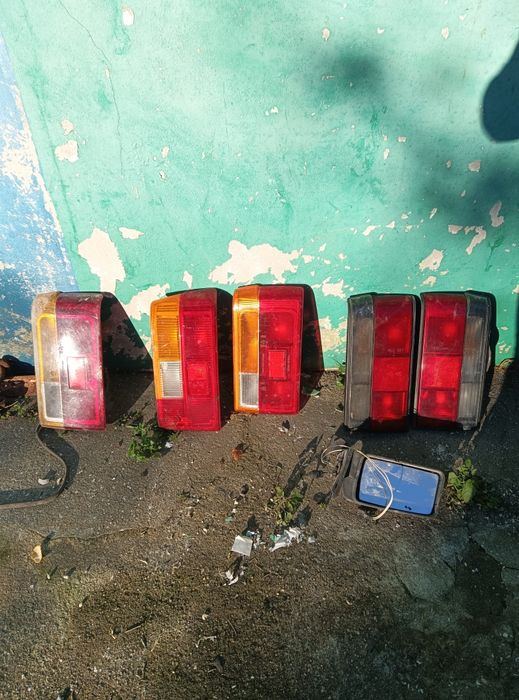 Peças do Renault 9...