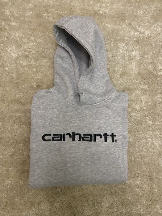 sweat cinzenta carhartt