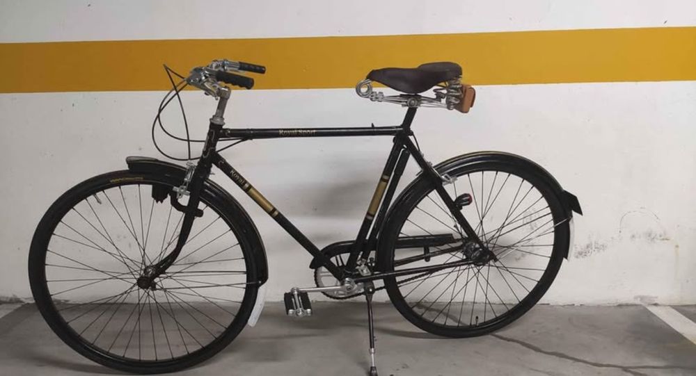 Bicicleta Pasteleira