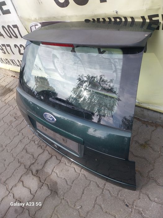 Ford focus c-max I  klapa pokrywa bagażnika kompletna KPL szyba zamek