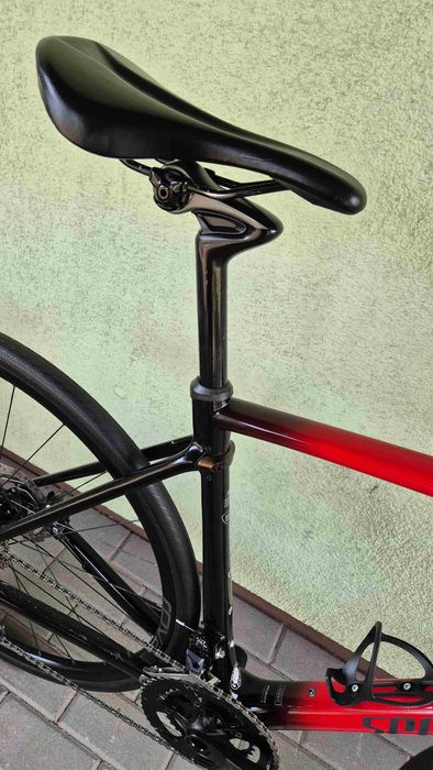SPECIALIZED roubaix DISC ultegra 11s CARBON  r56 future shock road+