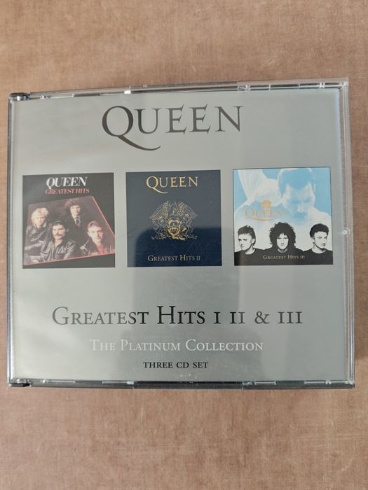 Płyta CD Queen Greatest Hits I, II i III, The Platinum Collection