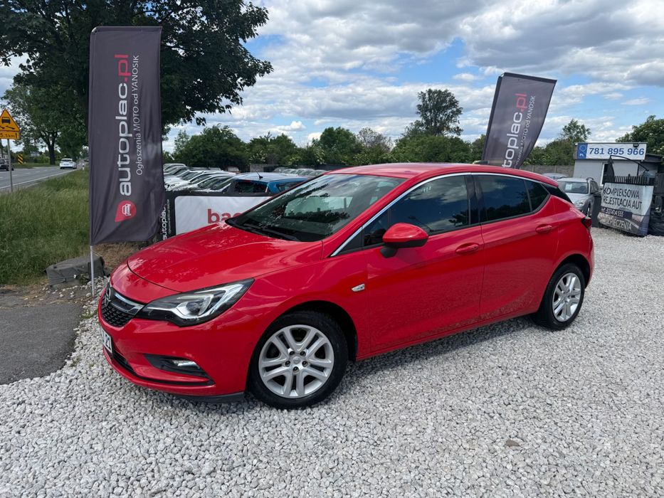 OPEL ASTRA Z 2015 Full opcja Kamery Masaże Skóry Klima Wentyle Navi
