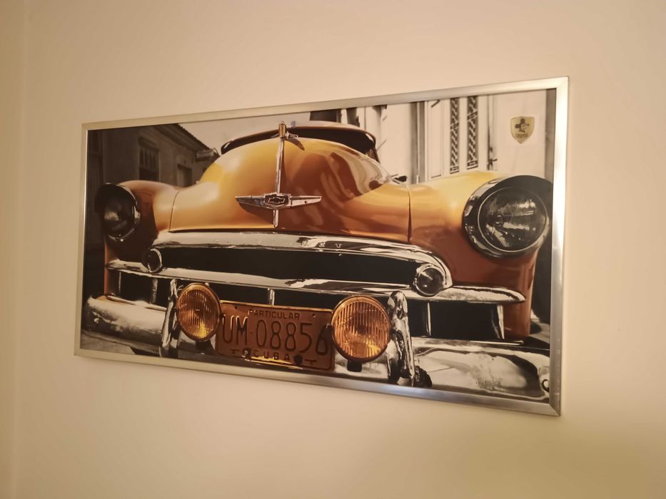 Duży obraz Cadillac auto na ścianę jak nowy