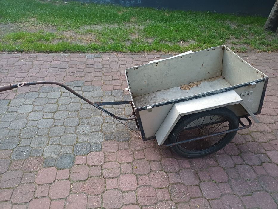 Wózek ogrodowy transportowy