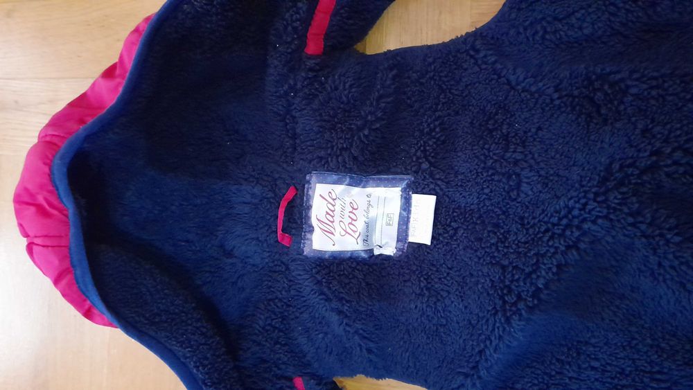 Bezrękawnik ocieplany jesień 92