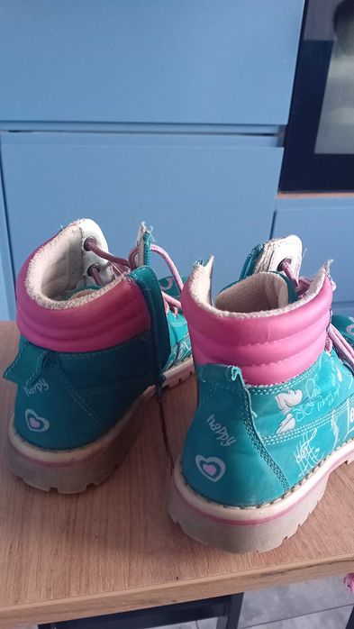 Buty zimowe dziewczece nr 36