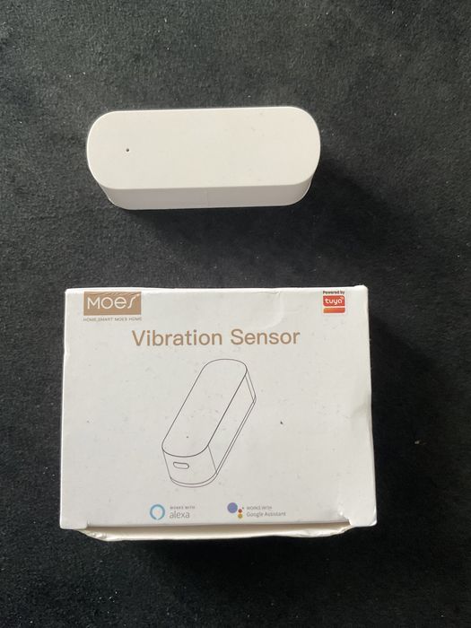 MOES-Zigbee Vibration Sensor, Tuya App.64297887404675120