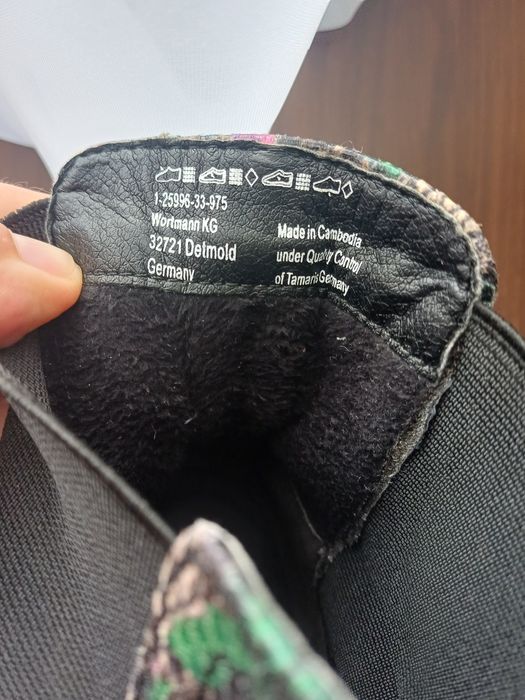 Фірмові жіночі черевики 37 р