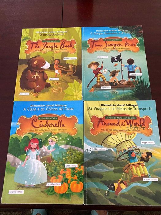 Bilingual Visual Dictionary, Multiple Books, Free Shipping64575444751362121