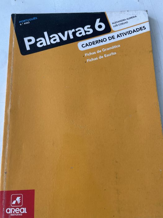 Caderno de atividades Palavras 6