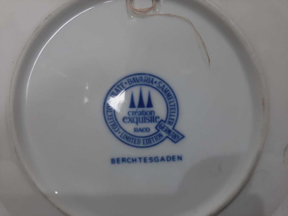 Talerz kolekcjonerski Weihnachten 1976
