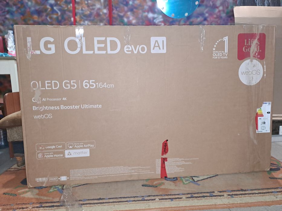 LG  OLED65G56LS  65 дюймов