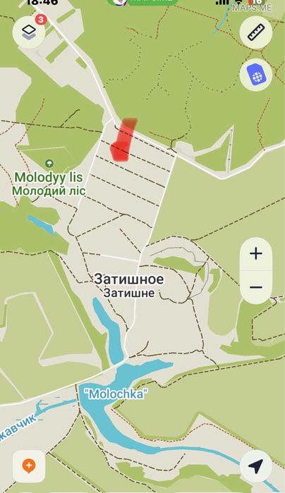 ВЛАСНІ земельні ділянки селище Високий