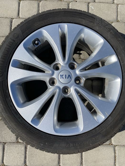 Alufelgi 5x114,3 17 cali Kia Carens Ceed Cee’d Optima Cerato