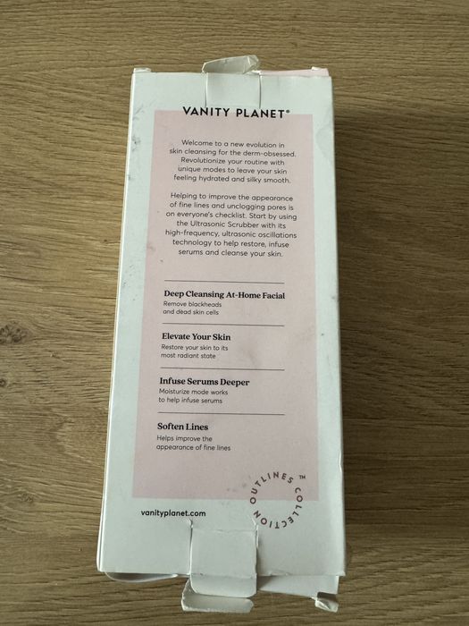Ультразвукова чистка для обличчя Vanity Planet, майже новий