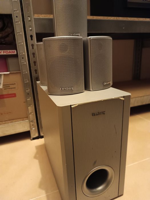 Акустична система 5.1 від домашнього кінотеатру Elenberg HT-111 Sound