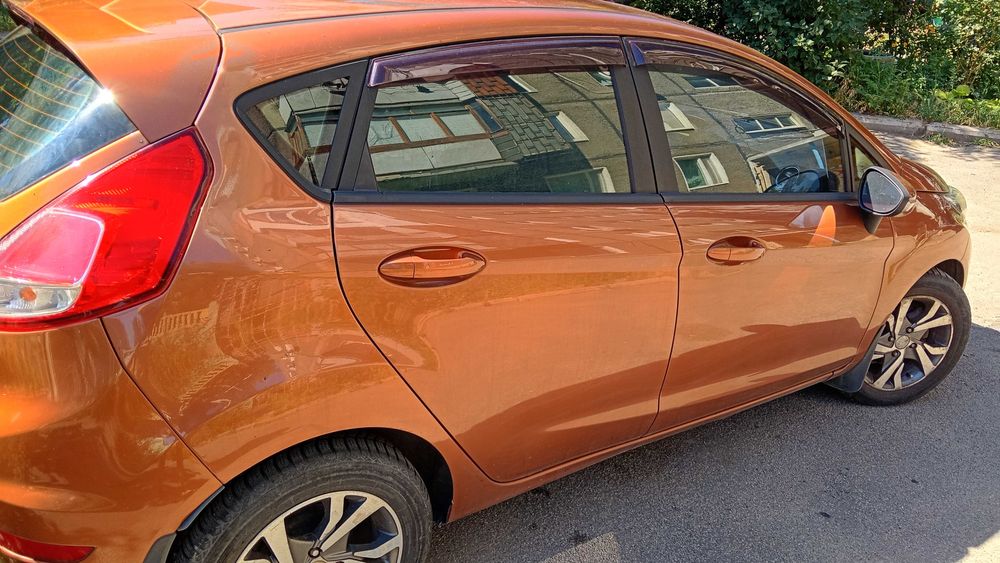 Ford, Fiesta (Ecoboost), 2013 г.в, 1л, 100 ЛС, 5 ст мех, 85000 ..