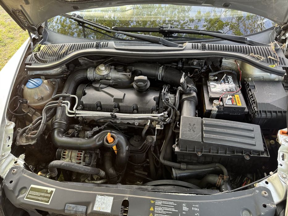 Skoda octavia a5 1.9 tdi
