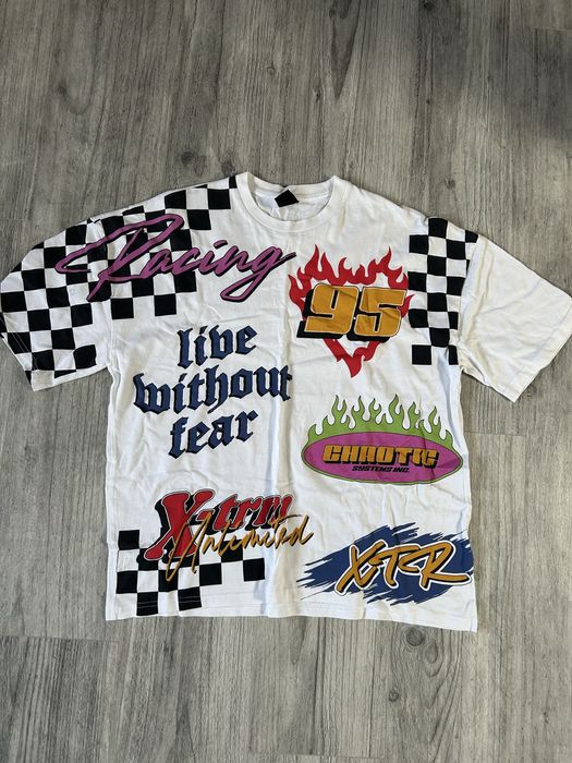 Koszulka z nadrukami XS