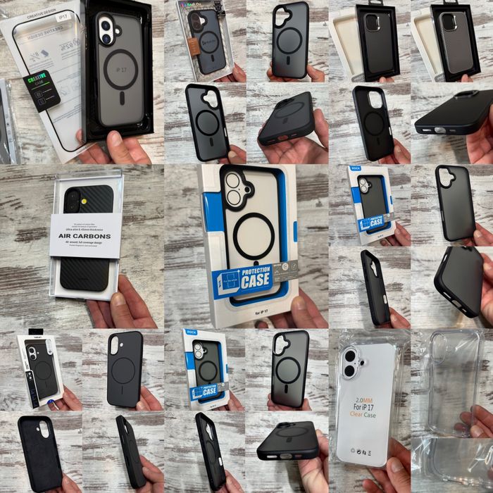 Iphone 17 чехол люкс с MagSafe чехол для айфон 17 люкс качества силико