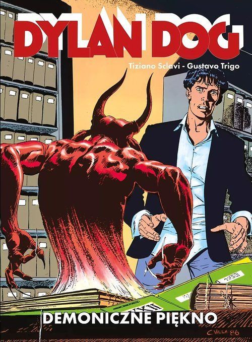 Dylan Dog Demoniczne Piękno Tiziano Sclavi