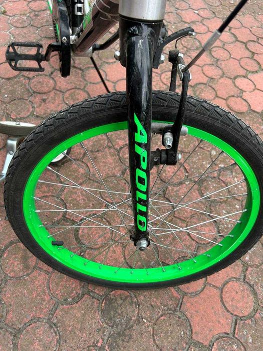 Велосипед дитячий Apollo Neo 20 алюміній