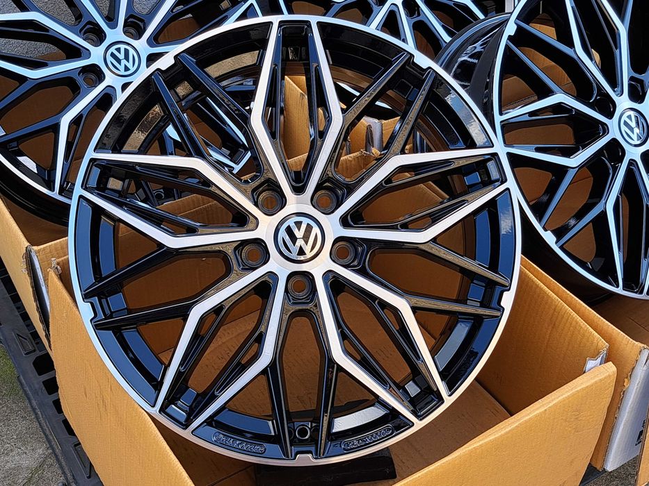 ALUFELGI VW 17 5x112 Turan Passat Golf Jetta Scirocco Caddy CA26 CNC