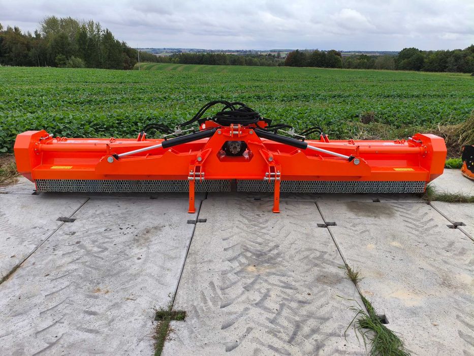 Kosiarka 5m Mulczer ORKAN HUSARYA 5m bijakowa składana do Kukurydzy