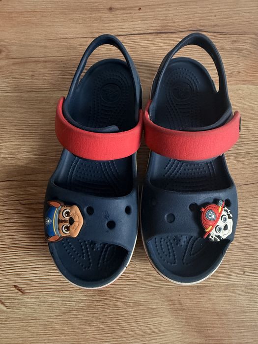 Sandały Crocs pai patrol rozm 30/31