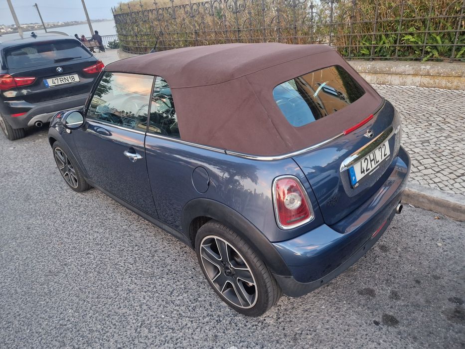 Mini Cooper Blue/Brown498535549192775681