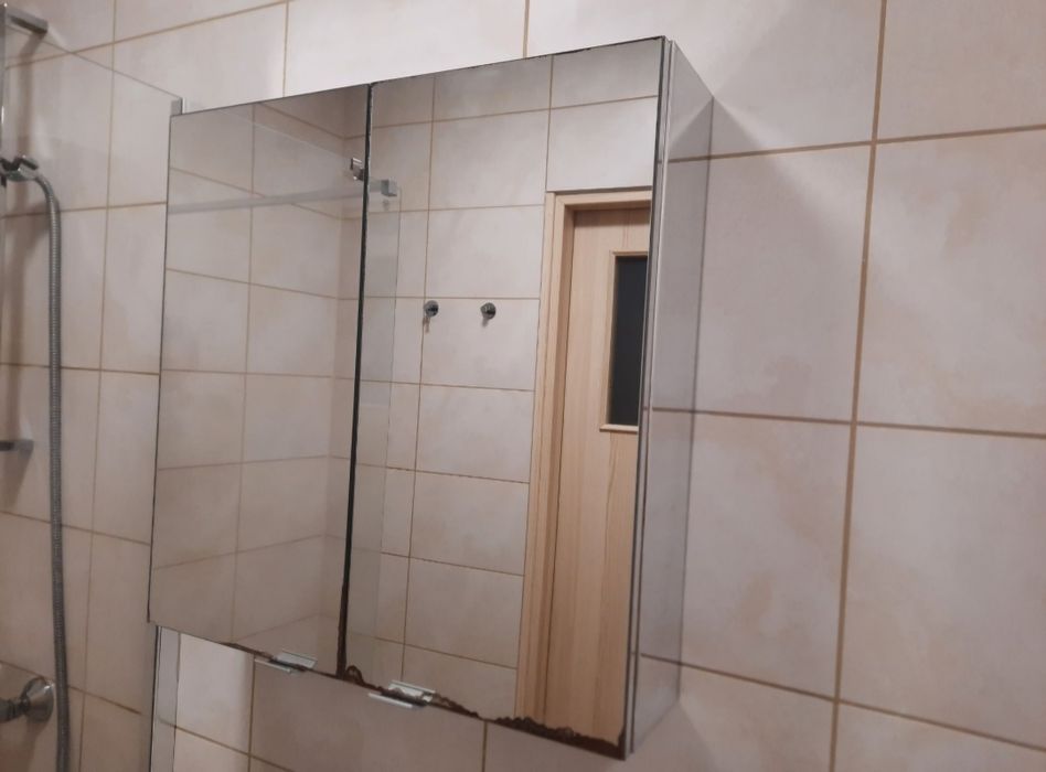 Szafka łazienkowa z lustrem Good Home