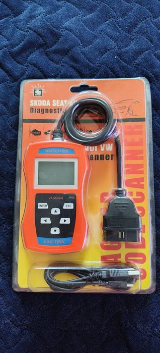 Skaner diagnostyczny VAG