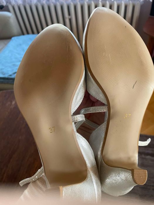 Buty ślubne jak nowe