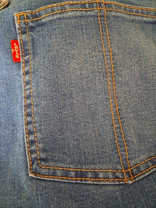 Ogrodniczki vintage Levi's