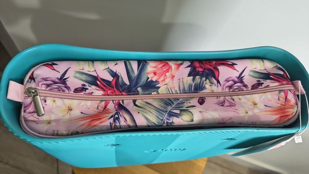 Obag mini aqua jodełka